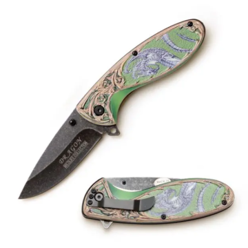 Snake Eye Tactical Wildlife Spring Assist Knife SE-1235DN
